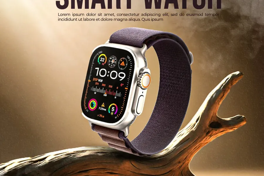 Smart Watch Poster
