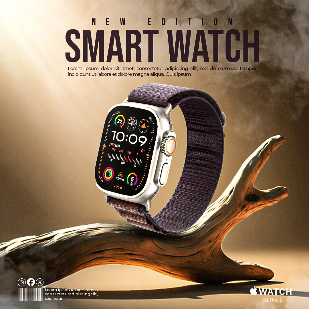 Smart Watch Poster