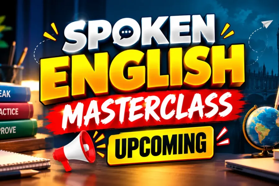 Spoken English Masterclass